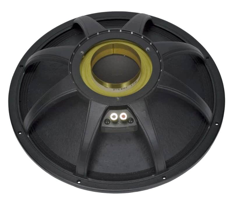 Peavey 18" (4 ohms) Black Widow Replacement Basket (1801-4 LT BW RB) image 1