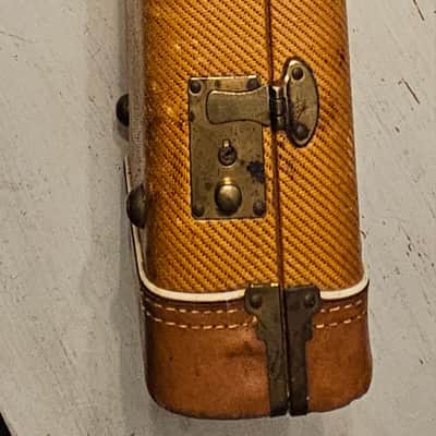 Fender Champ Lap Steel 1950's Tweed Case image 10