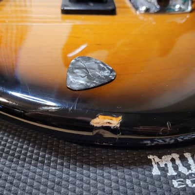 Vintage 1987 Peavey Foundation FL Fretless Bass USA image 15