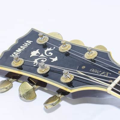 Excellent YAMAHA SA2100 Semi Acoustic Guitar RefNo 536 image 7