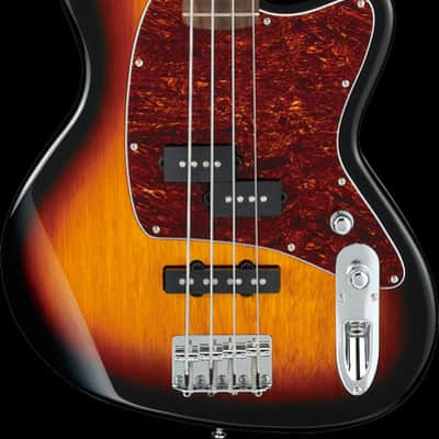 Ibanez Talman Bass Standard 4 String Electric Bass - Tri Fade Burst (TMB100TFB) image 3