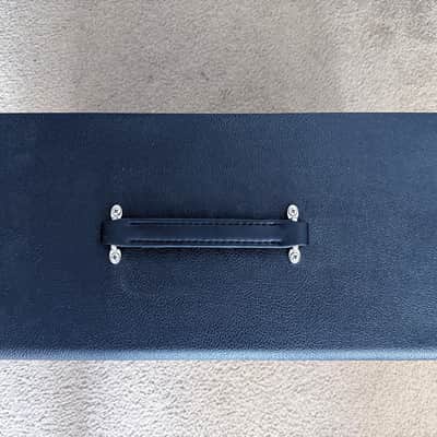 Bogner 1x12 Extension Cab in Black Tolex - Bluesbreaker Grille - Helios JB-45 - Celestion Creamback image 8