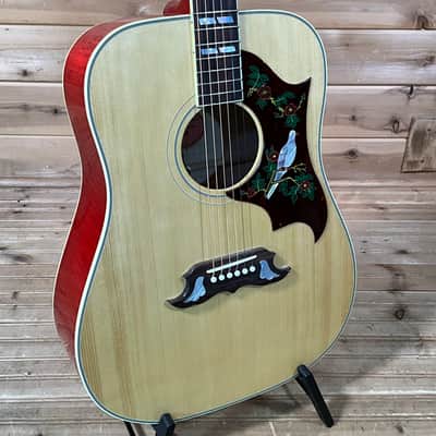Gibson Dove Original Acoustic Guitar - Antique Natural image 1