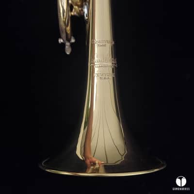 NY Bach Stradivarius Mt. Vernon N.Y 37 ML 112 leadpipe cornet mouthpiece gamonbrass image 15