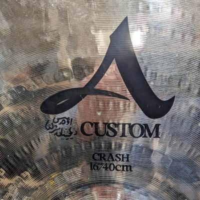 Zildjian 16" A Custom Crash Cymbal 1991 - Present - Brilliant Bild 4