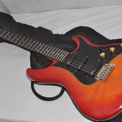 YAMAHA SESSIONⅡ 712J 80S Electric Guitar Ref No 7120 image 1