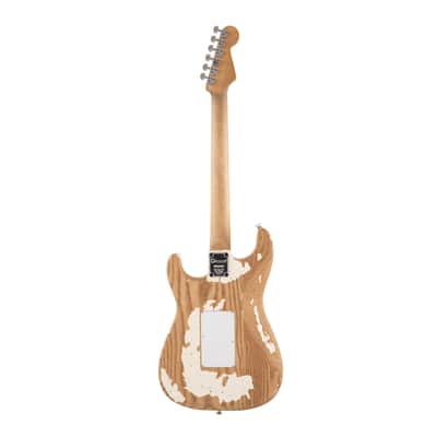 Charvel Henrik Danhage Limited Edition Signature Pro-Mod So-Cal Style 1 HS FR M Electric Guitar (White Relic) image 2