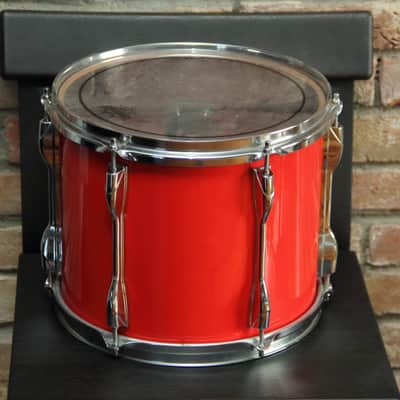 Yamaha Recording Custom 9000 - Hot Red 13"x11 rack tom image 4