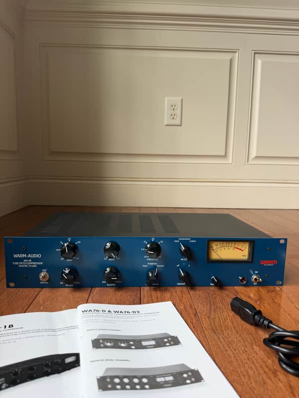 Warm Audio WA-1B Tube Opto Compressor Bild 1