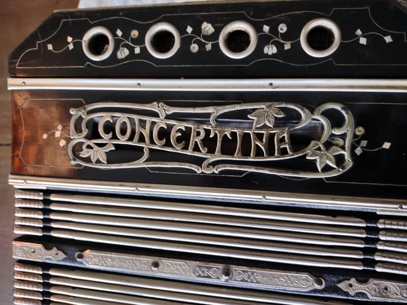 Vintage Carl Essbach (CEA) Chemnitzer Concertina - Made in Germany image 1