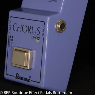 Ibanez CS-505 Chorus 1981 Japan s/n 130173 with " R " Logo image 6