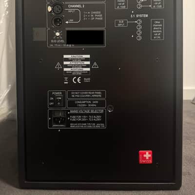 PSI Audio  Sub A125-M Black / 2022 image 2