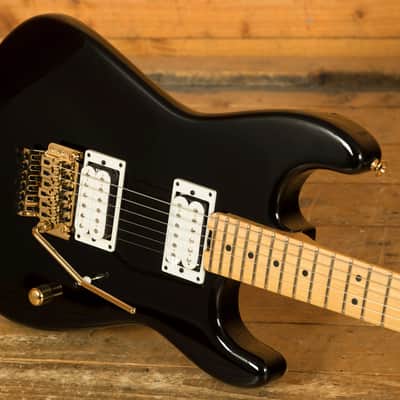 Charvel American Neo-Classic San Dimas SD1 HH FR - Maple - Gloss Black image 5