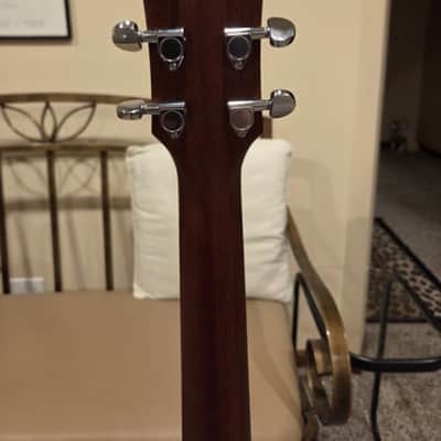 Yamaha AC3M Concert Acoustic/Electric Guitar - Natural image 7