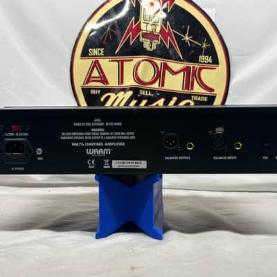 Warm Audio WA76 Limiting Amplifier Rack Module with Box image 4