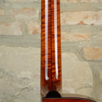 BOURGEOIS LC4 Limited Edition Acoustic Archtop - 2002 - n.3 di 12 pezzi al mondo - Violin Burst image 22