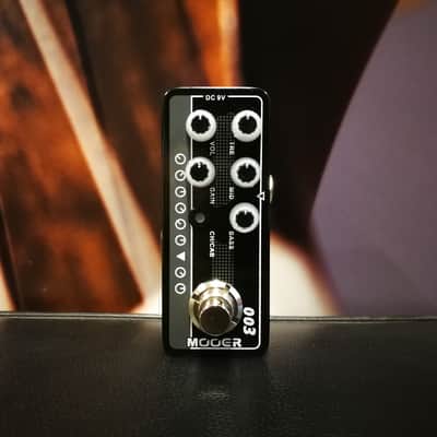 Mooer Micro PreAmp 003 - Power-Zone image 1