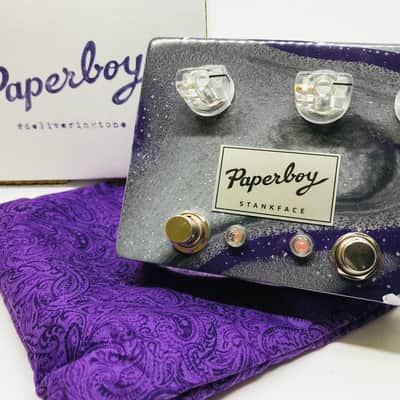 Paperboy Pedals Germanium Stank Face Deluxe w/boost point to point image 6