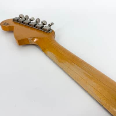 2005 Fender Custom Shop Ltd Edition ’66 Stratocaster – Closet Classic – Firemist Silver Metallic image 10