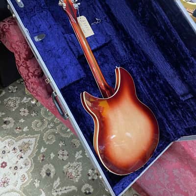 Rickenbacker 360/12 V64 1996 - Fireglo image 11