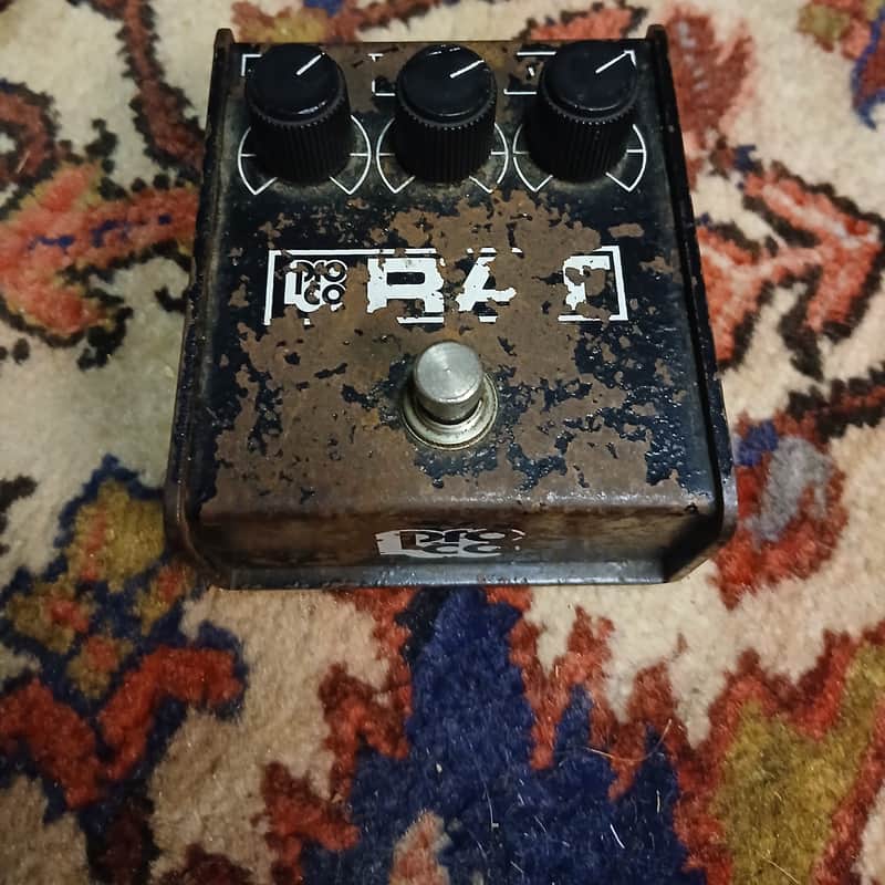 1986 ProCo Small Box RAT Black with White Lettering