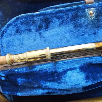 1952 Bach New York Stradivarius Model 12 Trombone w/ Photo of Factory Ledger image 7