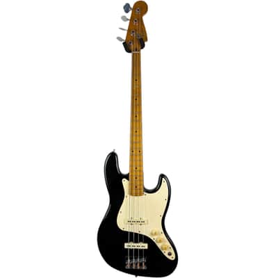 Fender USA Jazz Bass 1983 - Black image 3