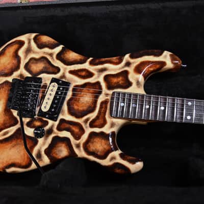 Kramer Baretta Single Hum Giraffe Graphic 1989 w/OHSC image 13