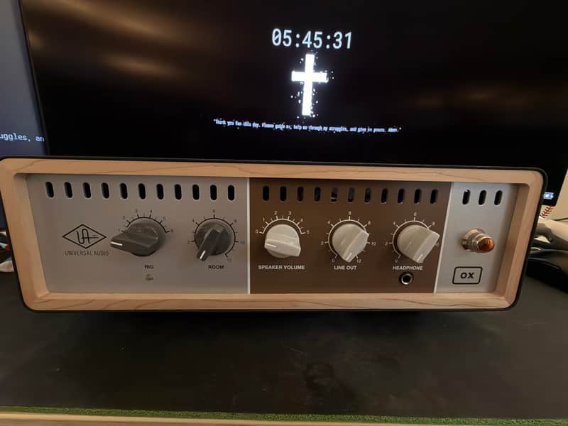 Universal Audio OX Amp Top Box Attenuator