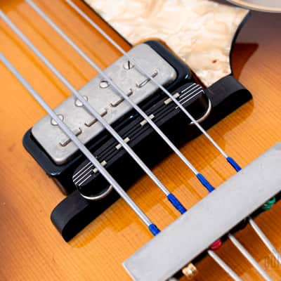 2004 Hofner 500/1 Vintage '63 Violin Beatle Bass Staple Pickup w/ Case, Germany image 8