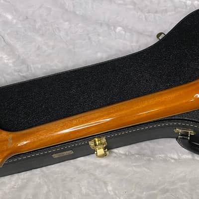 NEW! Gibson Dealer Select Custom Shop Les Paul Custom - Wild AAA Figured Flame Top - Antique Natural - Authorized Dealer - 8.7 lbs - G05981 (Copy) image 11
