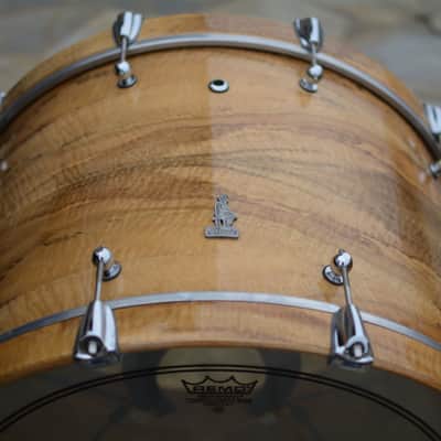 Brady Drums Fidleback Marri Ply Drum Kit One Of 24/14/14/16/18 2009 image 15