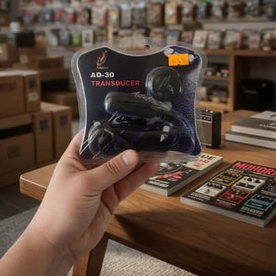 Adeline AD-30 Transducer Pickup - New in Package - Acoustic Guitar / Ukulele / Violin AD-30 image 9