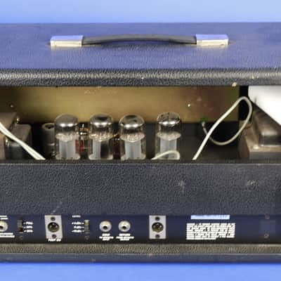 Carvin X-100 Tube Guitar Amp Head w/ FS-36 Footswitch image 9