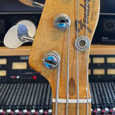 Fender Telecaster Bass 1968 Blonde old refin image 4