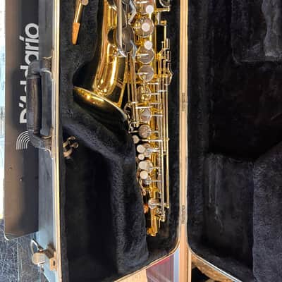 Yamaha YAS-23 Alto Saxophone 2000s - Brass image 6