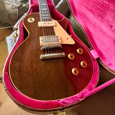 2026 Gibson M2M 57 LP P90/HMB Murphy Aged Chambered Natural Masterpiece- 7lbs image 5