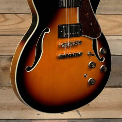 Ibanez Artstar AS113 Hollowbody Guitar Brown Sunburst w/ Case image 1
