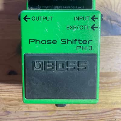 Boss PH-3 Phase Shifter (Dark Gray Label) 2000 - Present - Green image 2