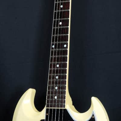 GIBSON CUSTOM Murphy Lab 1963 SG Special Reissue Ultra Light Aged -2020- Classic White [002193] (05/04) image 13