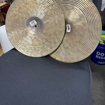 Zildjian 14" K Custom High Definition Hi-Hat Cymbals (Pair) 2008 - 2010 - Brilliant image 4