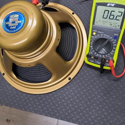 Celestion G12 Alnico Gold 12" Replacement Speaker 2010s - Gold image 3