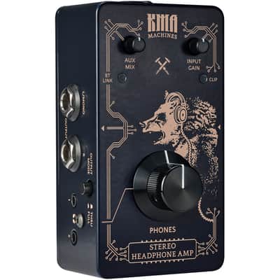 KMA Machines Stereo Headphone Amp Pedal image 2
