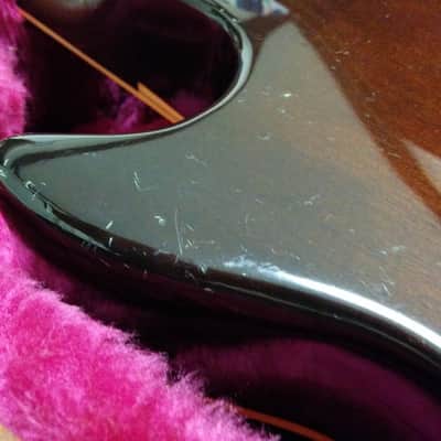 Greco EG-700 1978 Tobaccoburst w/ Gibson 57classic PUs image 9