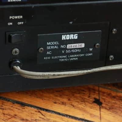 1980s Korg Polysix 6-Voice Analog Polysynth (PS-6) Synthesizer image 14