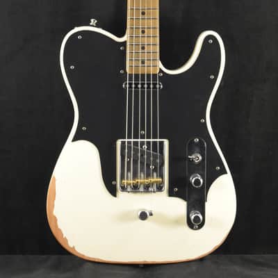 Fender John Osborne Telecaster Olympic White Maple Fingerboard image 1