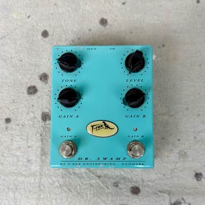 Used T-Rex Engineering Dr. Swamp Twin Distortion Guitar Pedal image 1