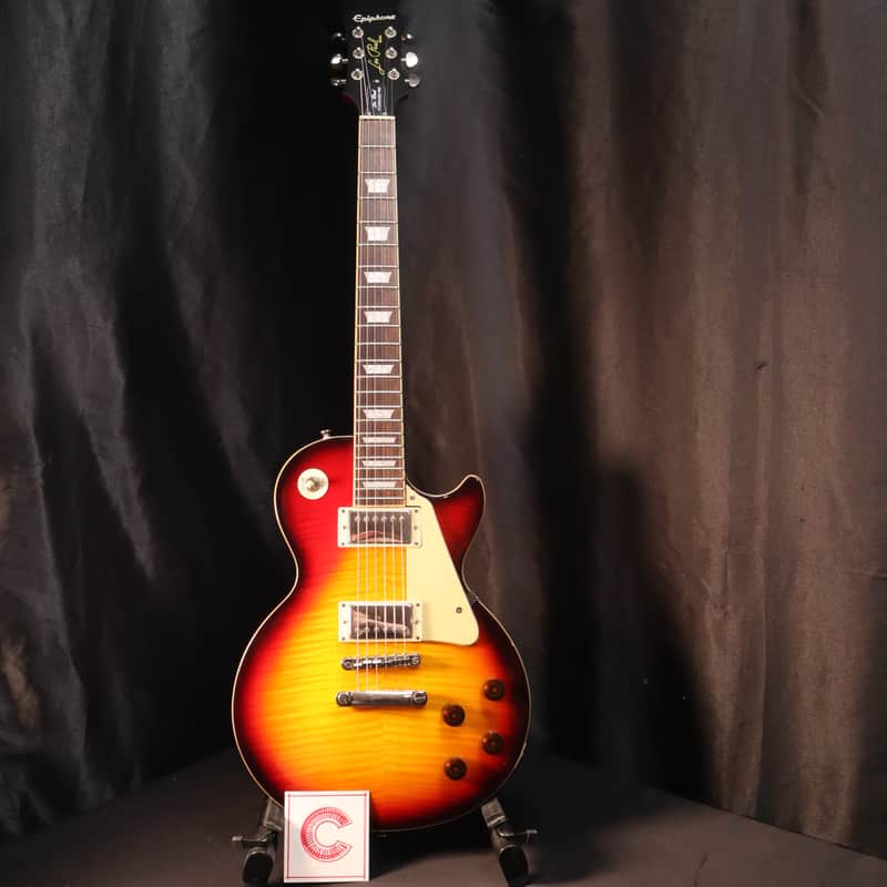 Epiphone Les Paul Standard Plus Top Pro | Reverb Canada