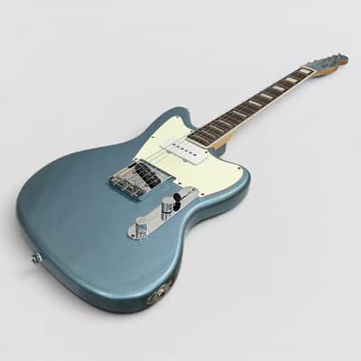 Fender Squier Paranormal Offset Telecaster SJ LE Electric Guitar - Ice Blue Metallic image 11
