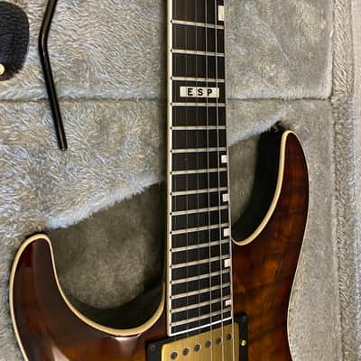 ESP EII Horizon FR-II 2016 Tiger eye sunburst image 3